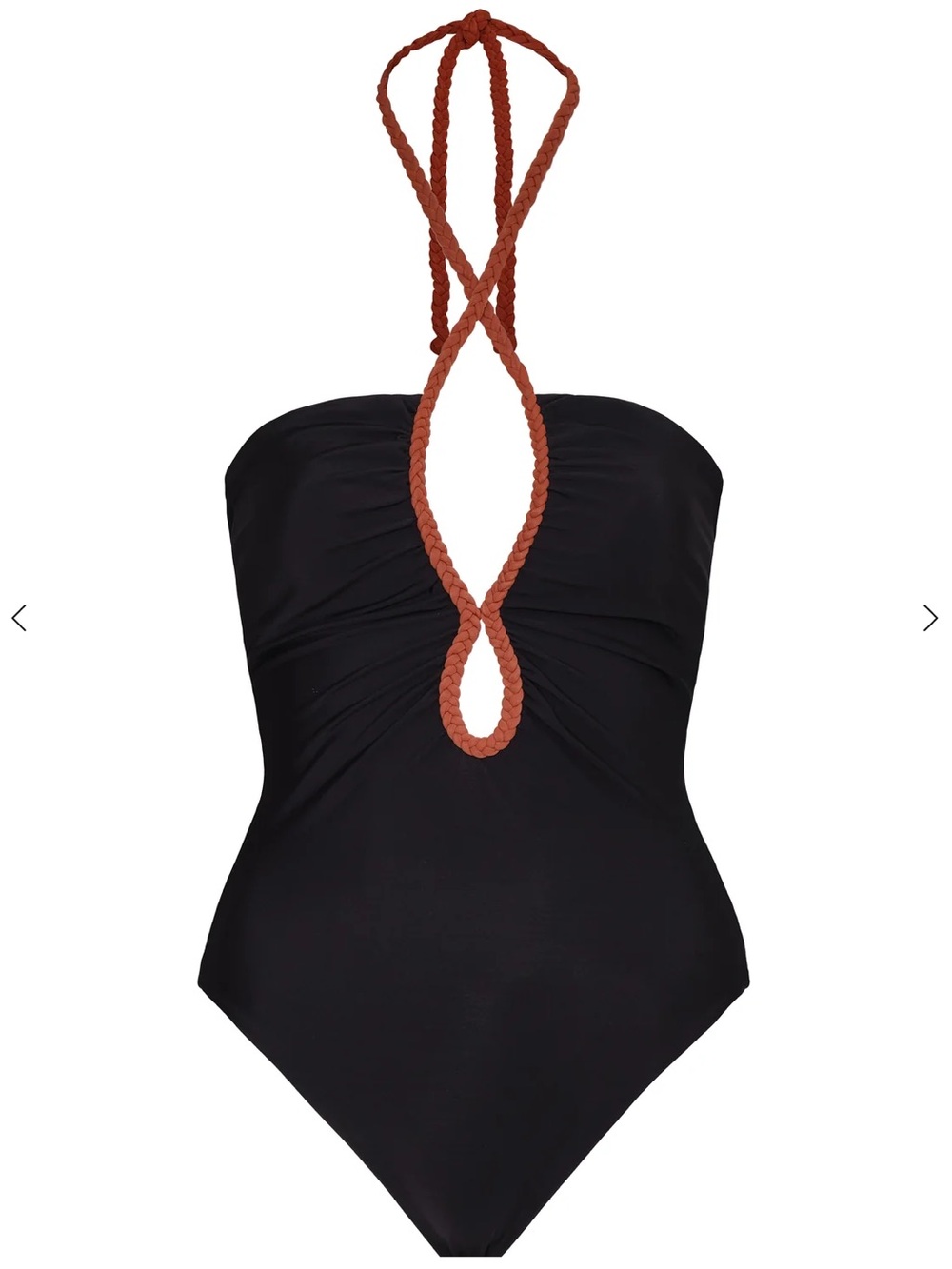 Juan De Dios Saint Tropez One Piece Black